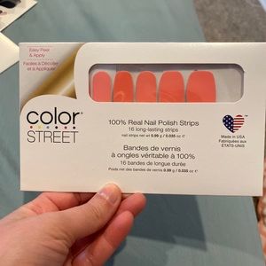 Color Street nail strips